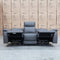 The Marsellie Three Seater Triple Motor Electric Recliner Lounge - Charcoal available to purchase from Warehouse Furniture Clearance at our next sale event.