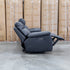 The Marsellie Three Seater Triple Motor Electric Recliner Lounge - Coal