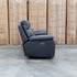 The Marsellie Three Seater Triple Motor Electric Recliner Lounge - Coal