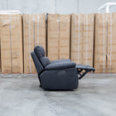 The Marsellie Triple Motor Electric Recliner - Coal available to purchase from Warehouse Furniture Clearance at our next sale event.