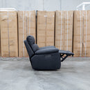 The Marsellie Triple Motor Electric Recliner - Coal available to purchase from Warehouse Furniture Clearance at our next sale event.