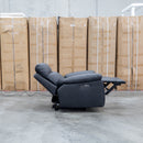 The Marsellie Triple Motor Electric Recliner - Coal available to purchase from Warehouse Furniture Clearance at our next sale event.