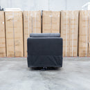 The Marsellie Triple Motor Electric Recliner - Coal available to purchase from Warehouse Furniture Clearance at our next sale event.