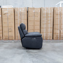 The Marsellie Triple Motor Electric Recliner - Coal available to purchase from Warehouse Furniture Clearance at our next sale event.