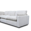 The Marvel 4 Piece Feather & Foam Modular Corner Lounge - Shell available to purchase from Warehouse Furniture Clearance at our next sale event.