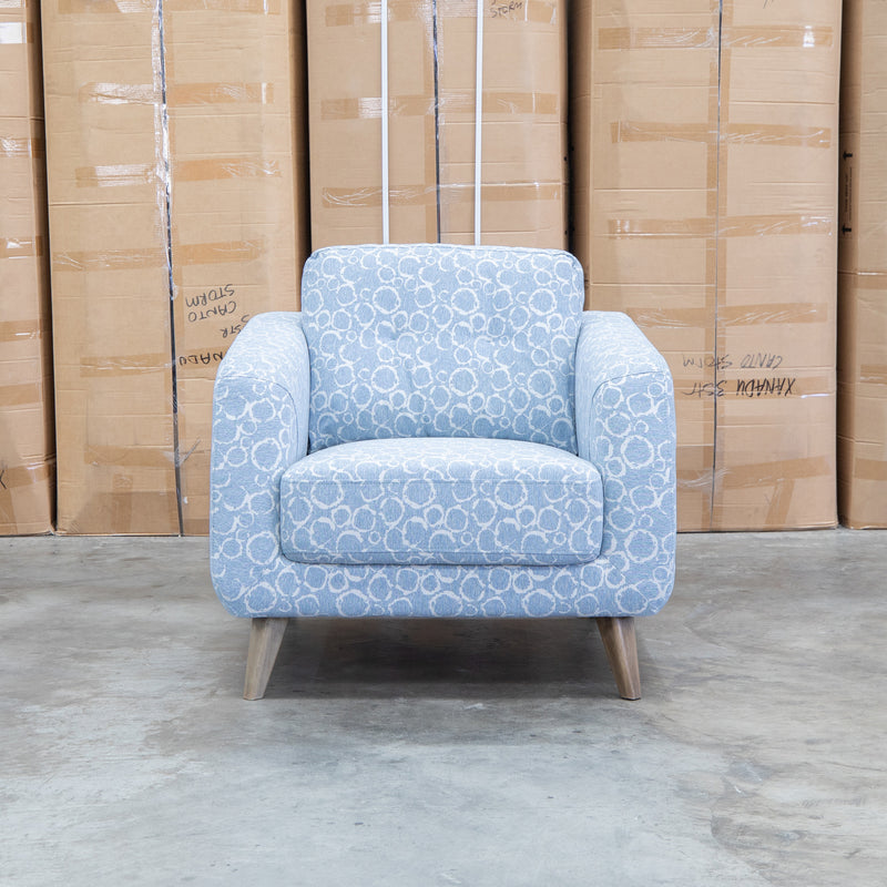 The Mary Single Armchair - Delft