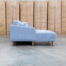Mary Three Seat LHF Chaise Lounge - Delft