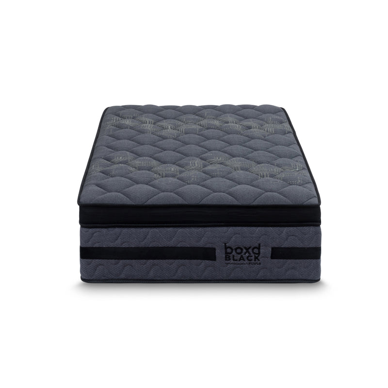 The Boxd Pocket Coil King Single Mattress - Firm available to purchase from Warehouse Furniture Clearance at our next sale event.