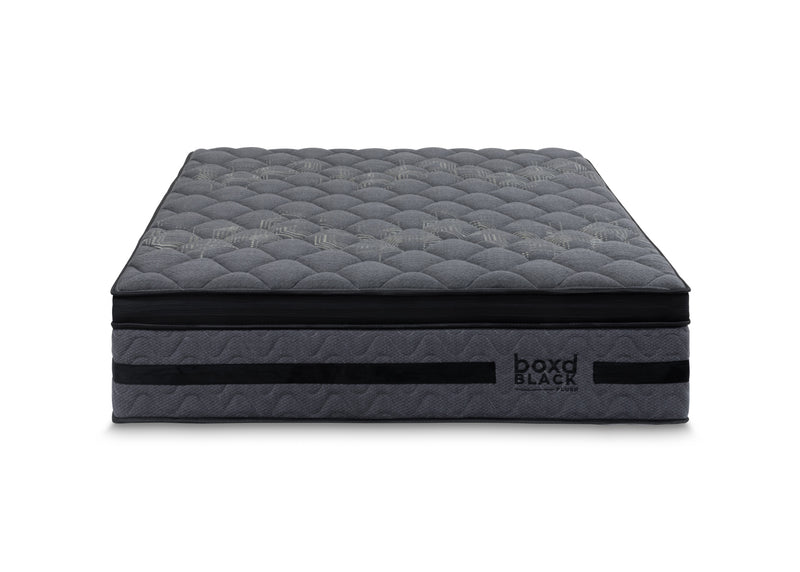 The Boxd Pocket Coil King Mattress - Firm available to purchase from Warehouse Furniture Clearance at our next sale event.