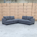 The Eden Modular Corner Lounge - Storm available to purchase from Warehouse Furniture Clearance at our next sale event.