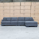The Eden Modular Corner Lounge - Storm available to purchase from Warehouse Furniture Clearance at our next sale event.