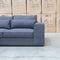 The Mayfield Deep Seat Modular Corner Lounge - Graphite available to purchase from Warehouse Furniture Clearance at our next sale event.