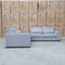 The Mayfield Deep Seat Modular Corner Lounge - Silver available to purchase from Warehouse Furniture Clearance at our next sale event.