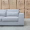 The Mayfield Deep Seat Modular Corner Lounge - Silver available to purchase from Warehouse Furniture Clearance at our next sale event.