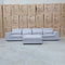 The Mayfield Deep Seat Modular Corner Lounge - Silver available to purchase from Warehouse Furniture Clearance at our next sale event.