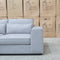 The Mayfield Deep Seat Modular Corner Lounge - Silver available to purchase from Warehouse Furniture Clearance at our next sale event.