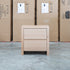 The Melba Curved Messmate Two Drawer Bedside