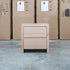 The Melba Curved Messmate Two Drawer Bedside