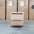 The Melba Curved Messmate Two Drawer Bedside