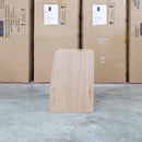 Melba Curved  Messmate Five Drawer Tallboy - Warehouse Furniture Clearance