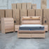 The Melba Messmate King Gaslift Bed with Reading Lights
