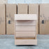 The Melba Curved Australian Messmate Five Drawer Tallboy
