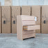 The Melba Curved Australian Messmate Five Drawer Tallboy