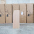 The Melba Curved Australian Messmate Five Drawer Tallboy