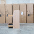 The Melba Curved Australian Messmate Five Drawer Tallboy