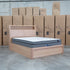 The Melba Messmate Queen Gaslift Bed with Reading Lights
