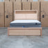 The Melba Messmate Queen Gaslift Bed with Reading Lights