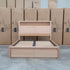 The Melba Messmate Queen Gaslift Bed with Reading Lights