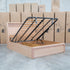 The Melba Messmate King Gaslift Bed with Reading Lights