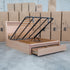 The Melba Messmate King Gaslift Bed with Reading Lights