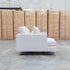 The Melbourne Deep Seat Feather & Foam Armchair - Biscuit