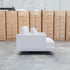 The Melbourne Deep Seat Feather & Foam Two Seat Sofa - Biscuit