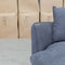 The Mesa Feather & Foam Round Swivel Daybed - Graphite available to purchase from Warehouse Furniture Clearance at our next sale event.