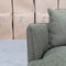 The Mesa Feather & Foam Round Swivel Daybed - Olive available to purchase from Warehouse Furniture Clearance at our next sale event.