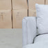 The Mesa Feather & Foam Round Swivel Daybed - Cream