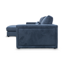 The Midtown Deep Seat LHF Chaise Lounge - Charcoal available to purchase from Warehouse Furniture Clearance at our next sale event.