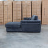 The Midtown Deep Seat RHF Chaise Lounge - Leeds Carbon