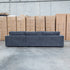 The Midtown Deep Seat RHF Chaise Lounge - Leeds Carbon