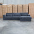The Midtown Deep Seat RHF Chaise Lounge - Leeds Carbon