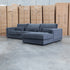 The Midtown Deep Seat RHF Chaise Lounge - Leeds Carbon