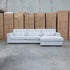 The Midtown Deep Seat RHF Chaise Lounge - Leeds Oat
