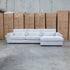 The Midtown Deep Seat RHF Chaise Lounge - Leeds Oat