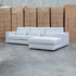 The Midtown Deep Seat RHF Chaise Lounge - Leeds Oat