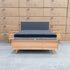The Brooklyn Messmate Hardwood & Fabric King Bed