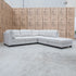 The Malta Modular Corner Lounge with Ottoman - Oat