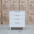 The Gracey White Timber Tall Boy